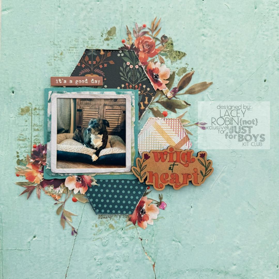 "Patchwork Fields" Limitless Kit