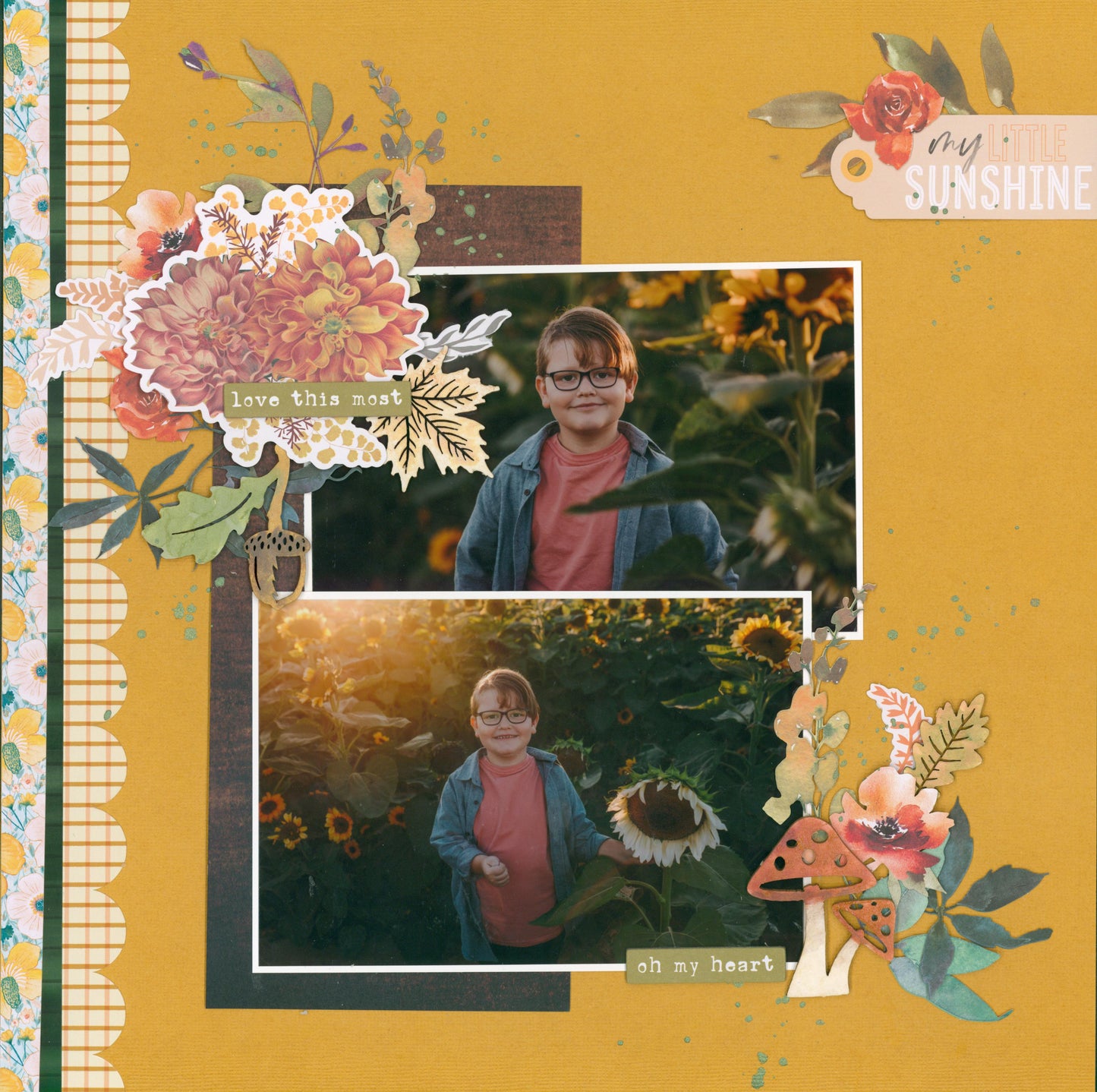 "Patchwork Fields" Limitless Kit