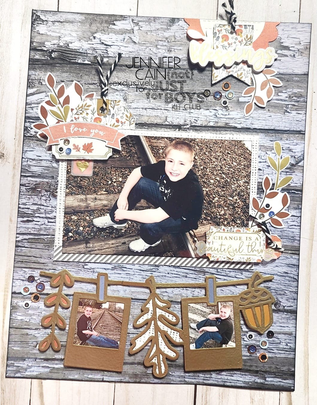 "November Rain" Limitless Kit