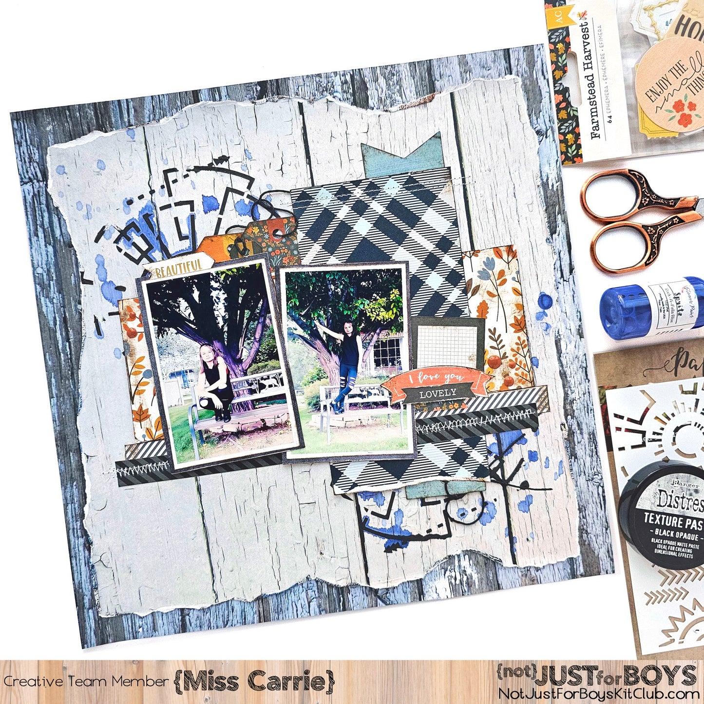 "November Rain" Limitless Kit