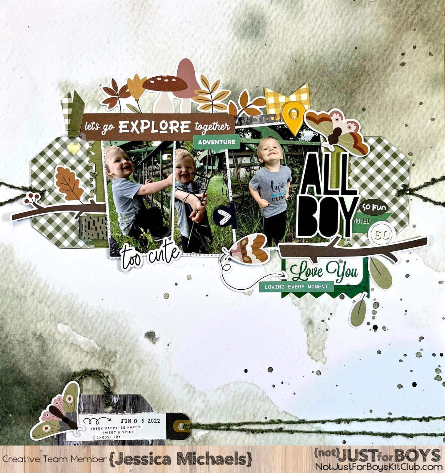 "November Rain" Limitless Kit