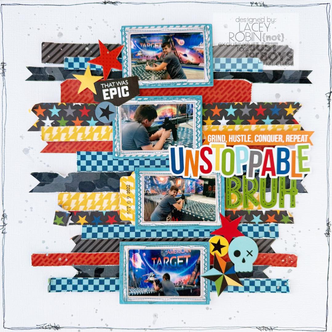 "Vibrant Adventure" Limitless Kit