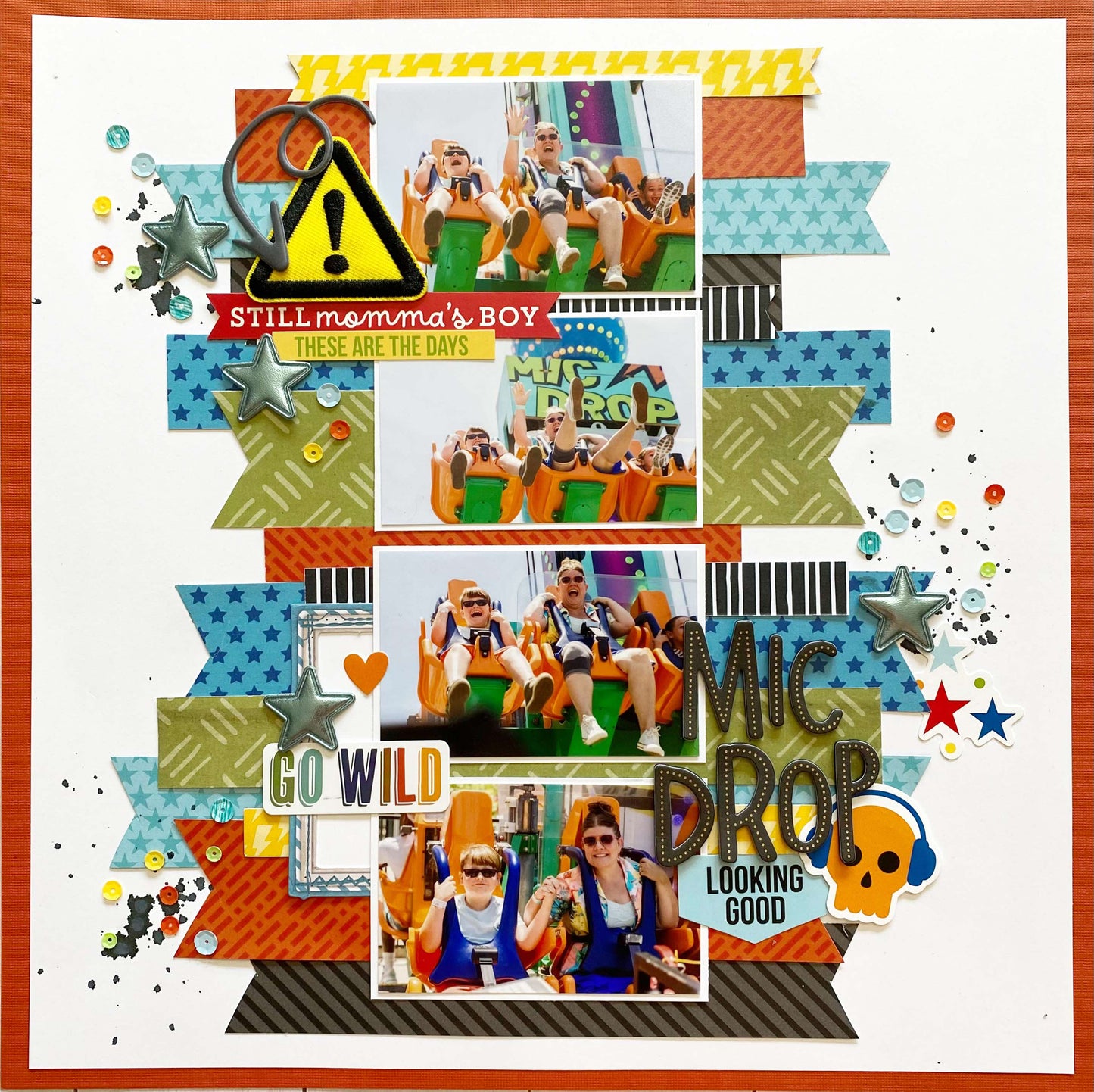 "Vibrant Adventure" Limitless Kit