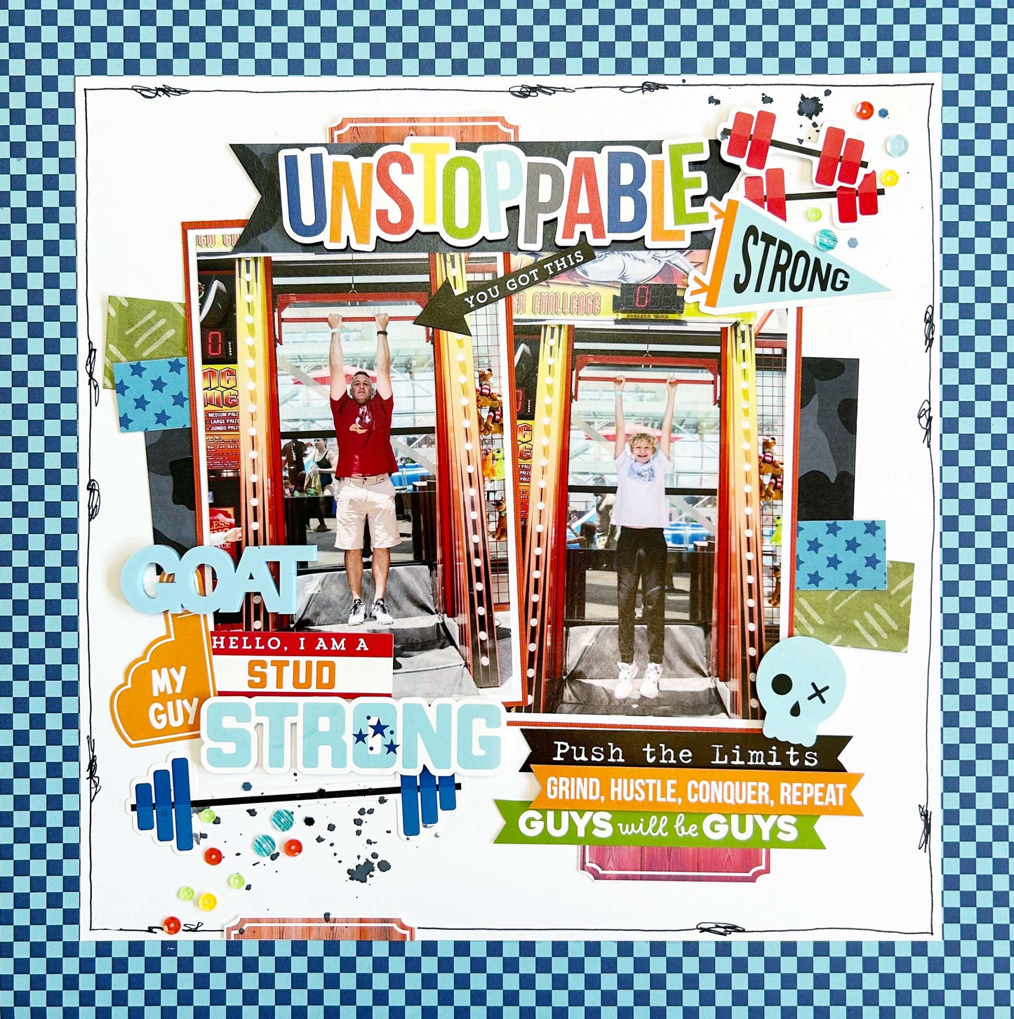 "Vibrant Adventure" Limitless Kit