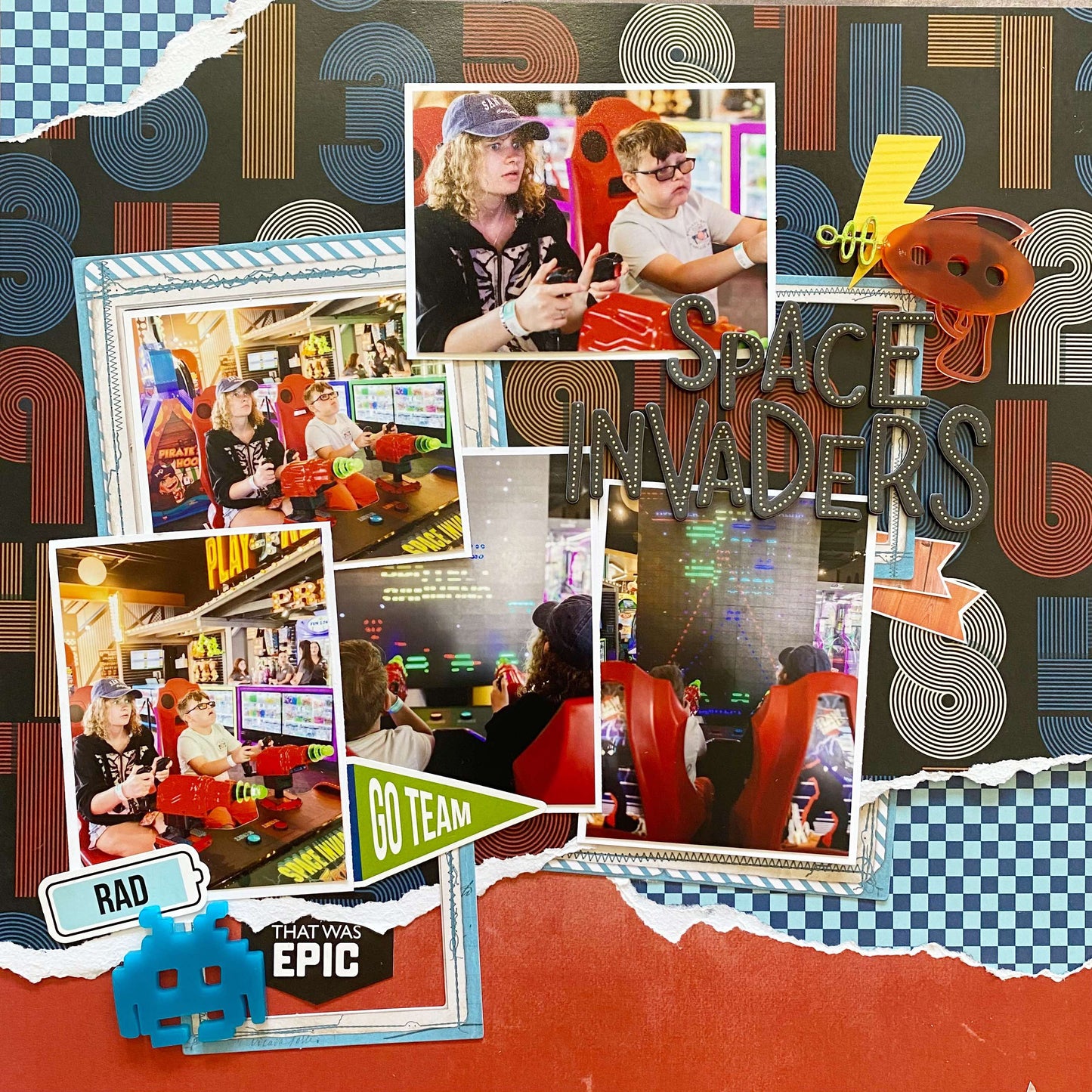 "Vibrant Adventure" Limitless Kit