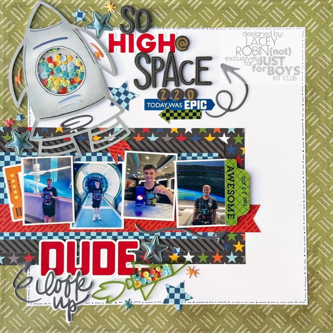 "Vibrant Adventure" Limitless Kit