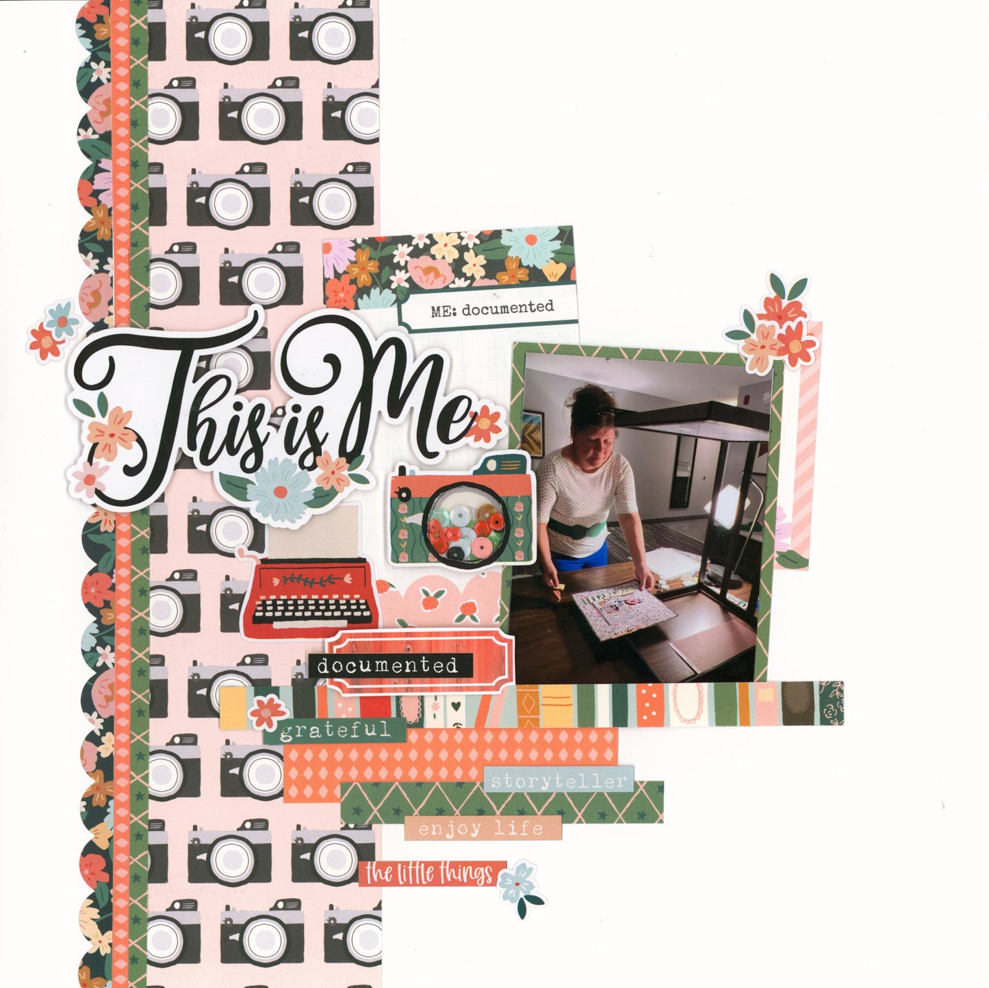 "My Story" iNSD Mini Page Kit by Meridy Twilling