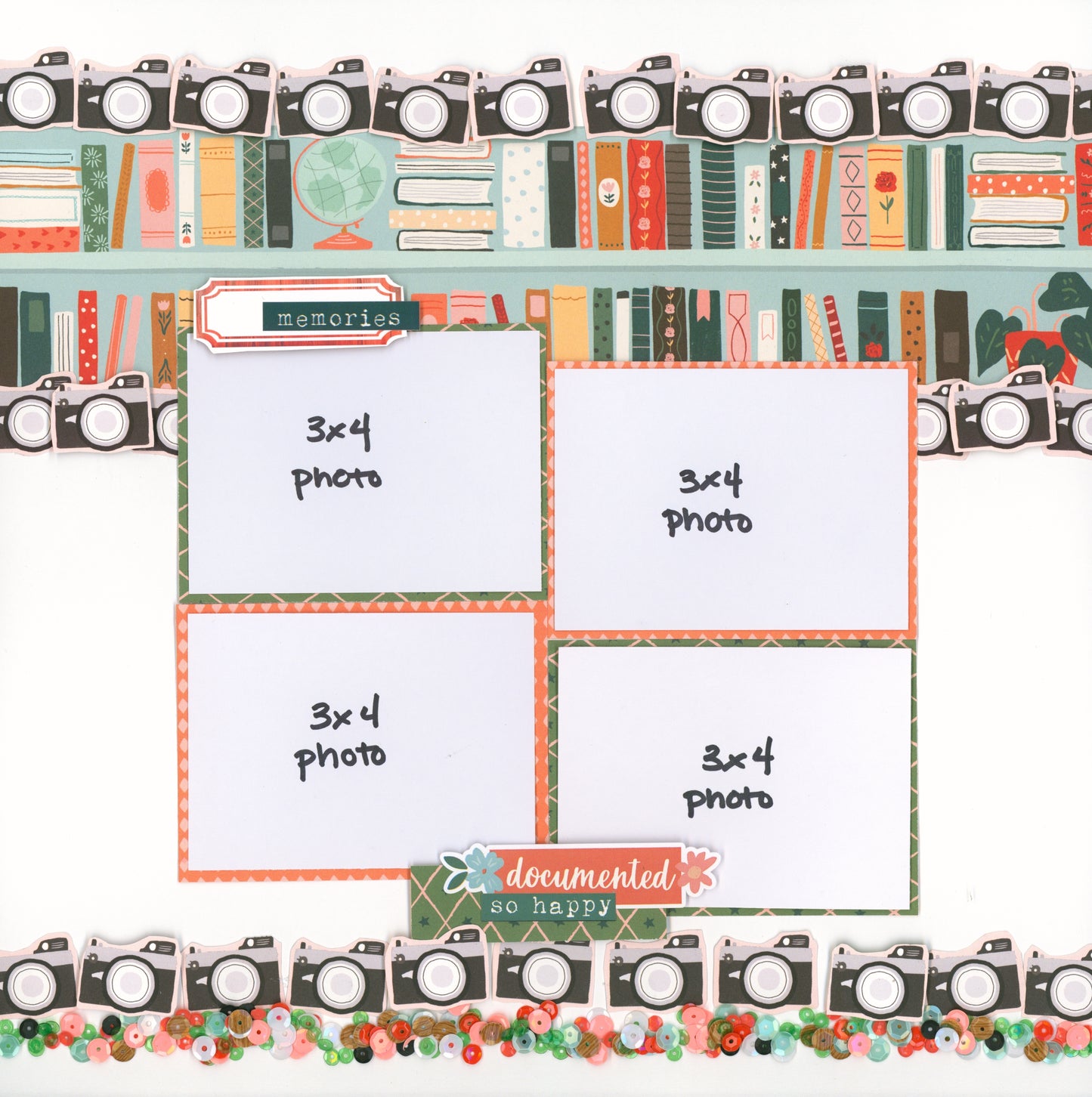 "My Story" iNSD Mini Page Kit by Meridy Twilling