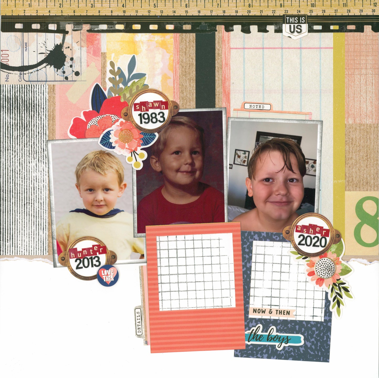 "Everyday" Mini Page Kit by Meridy Twilling