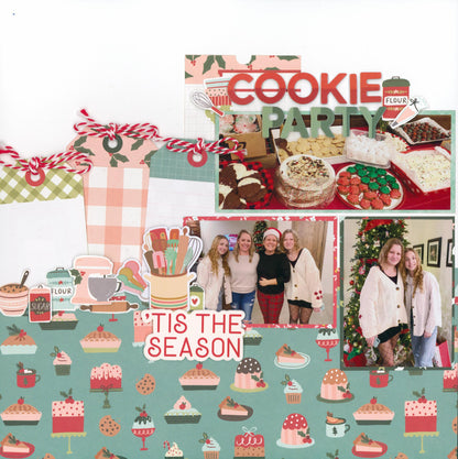"Holiday Baking" Page Kit by Meridy Twilling