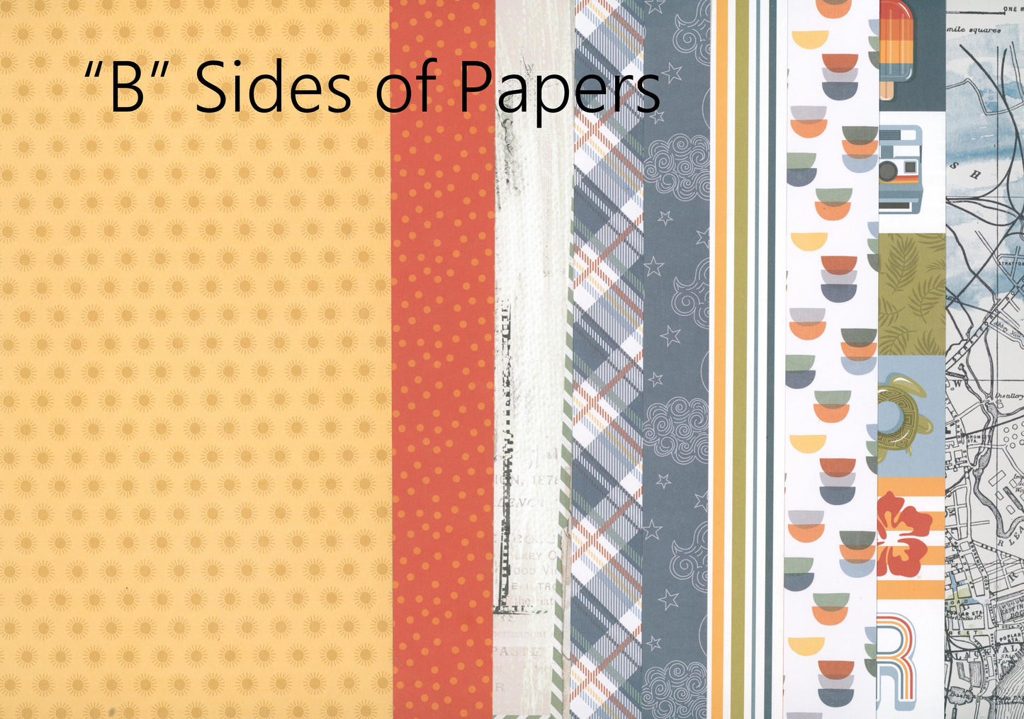 "Seaside Escape" Paper Add On