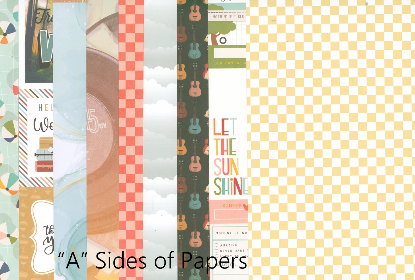 "Summer Pastime" Limitless Kit
