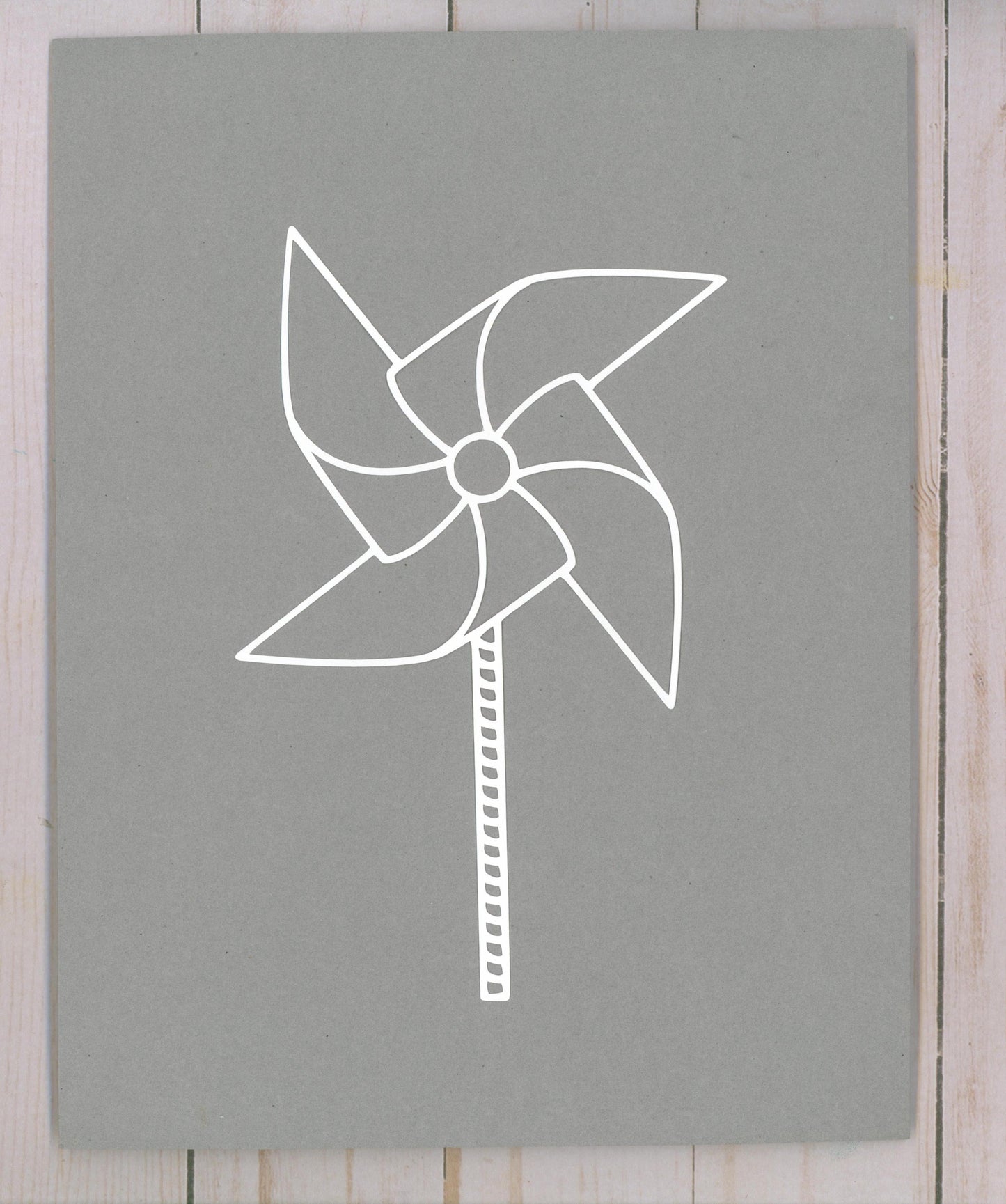 Pinwheel Cardstock Cut
