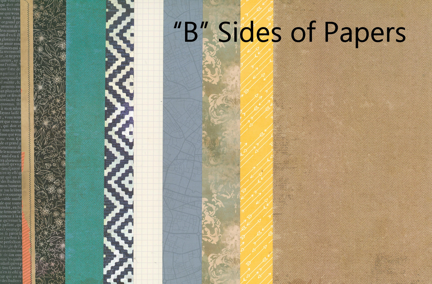 "Ledger & Type" Limitless Kit