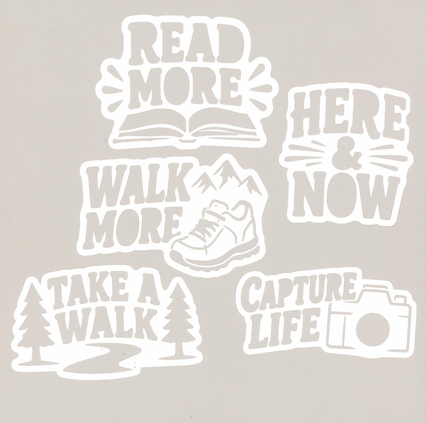 "Here & Now" DIGITAL Cut Files