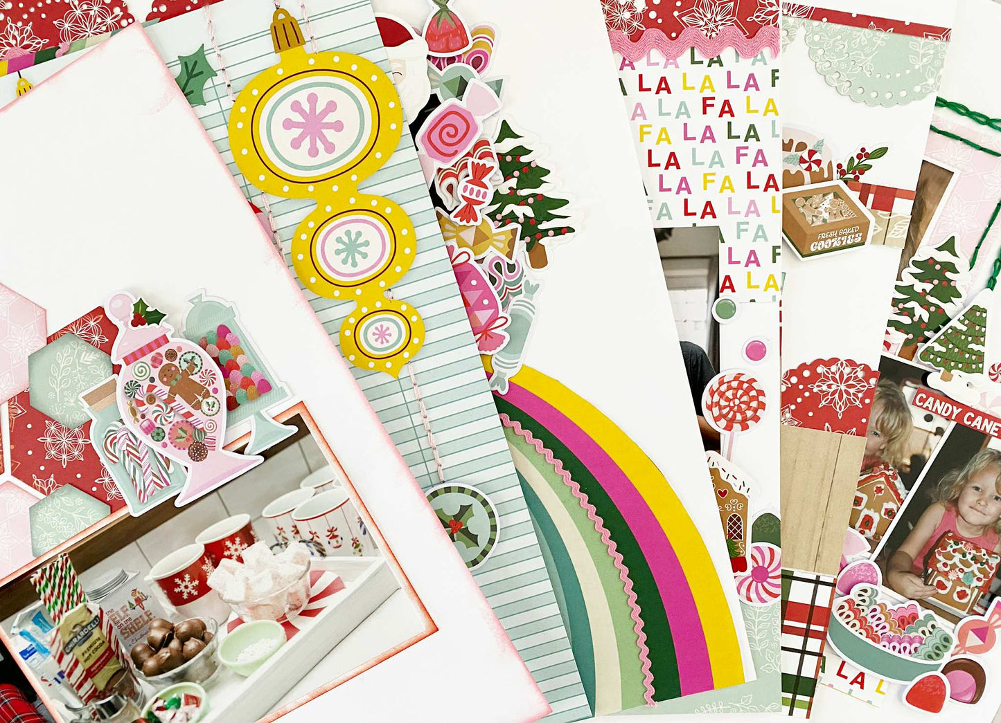 "Candy Cane Christmas" Hearts & Flowers VIRTUAL Class