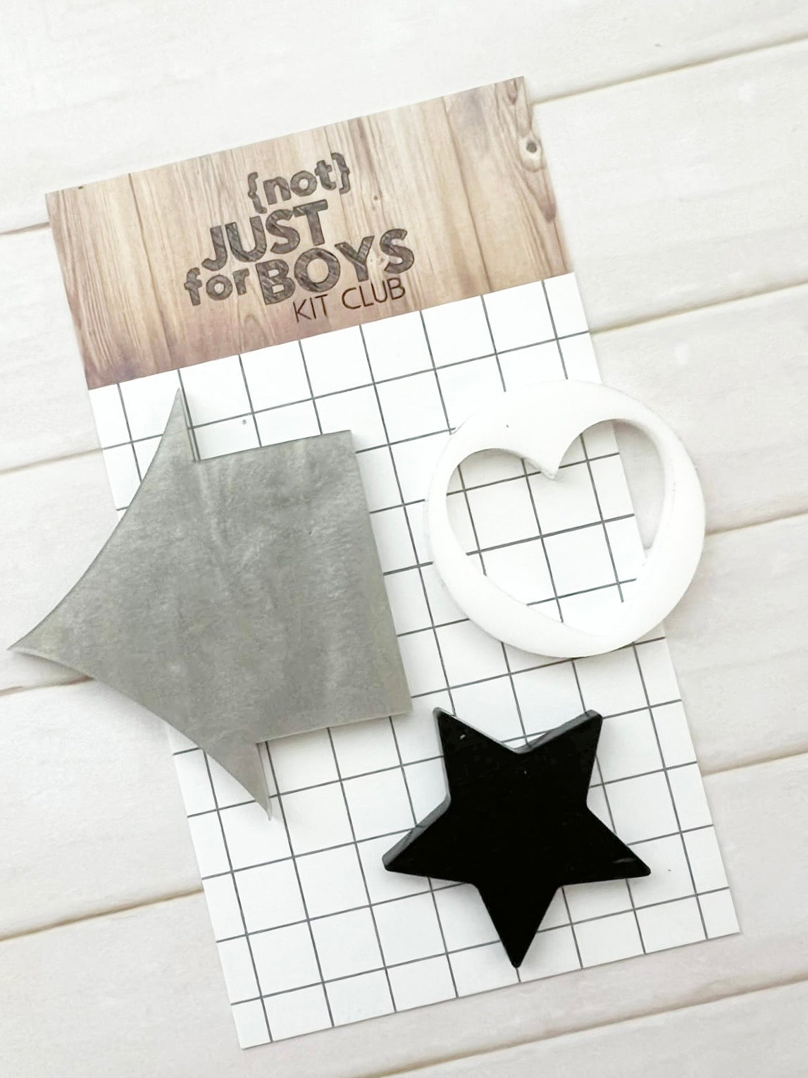 Star, Arrow, & Heart Acrylic Trio