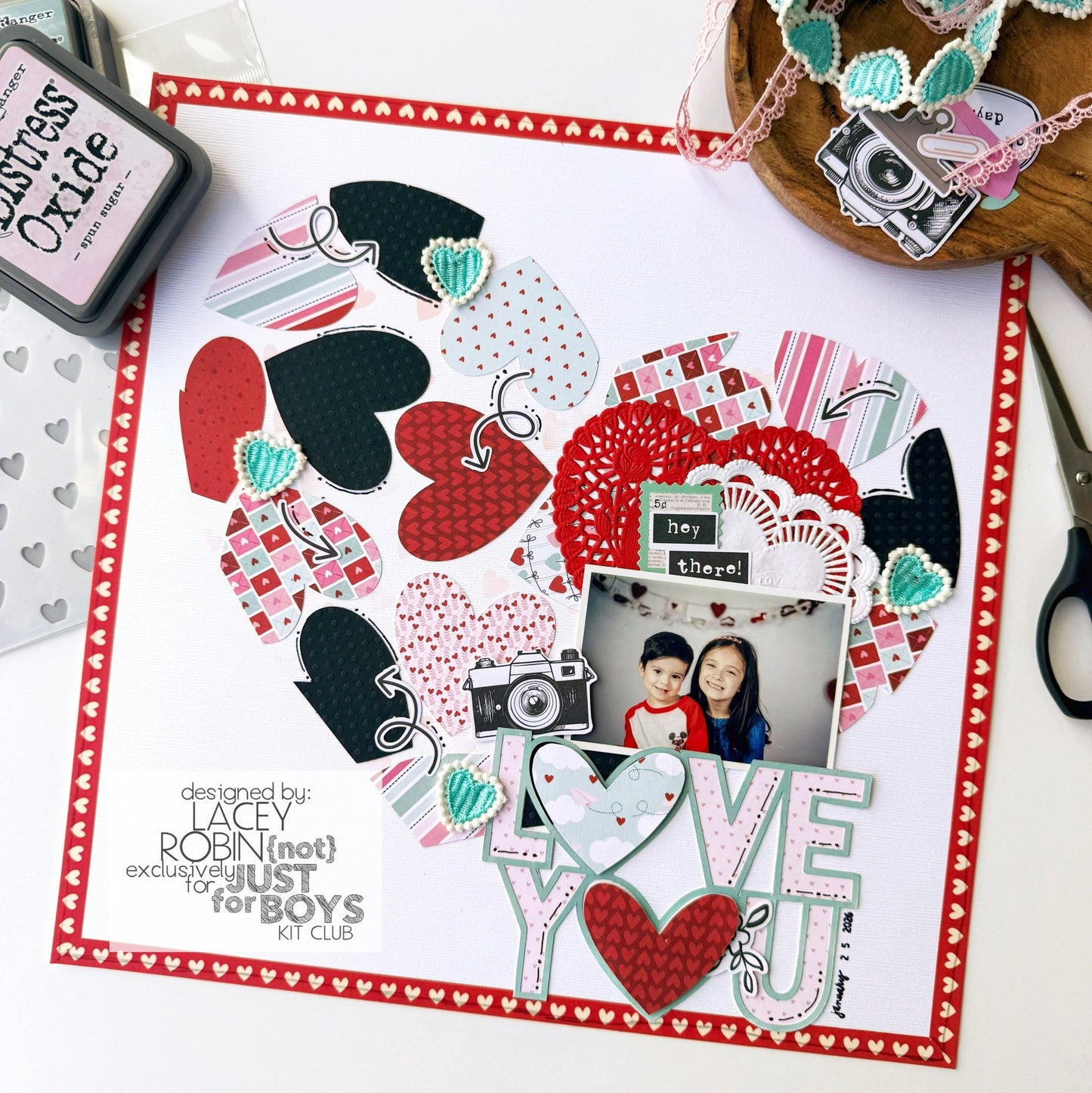 "Home Sweet Home" Creative Components Kit