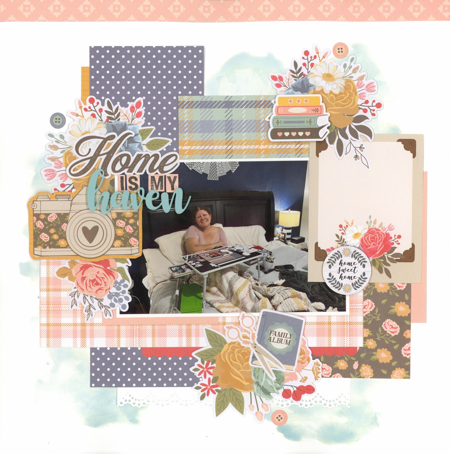 "Lovely Day" Creative Components Kit