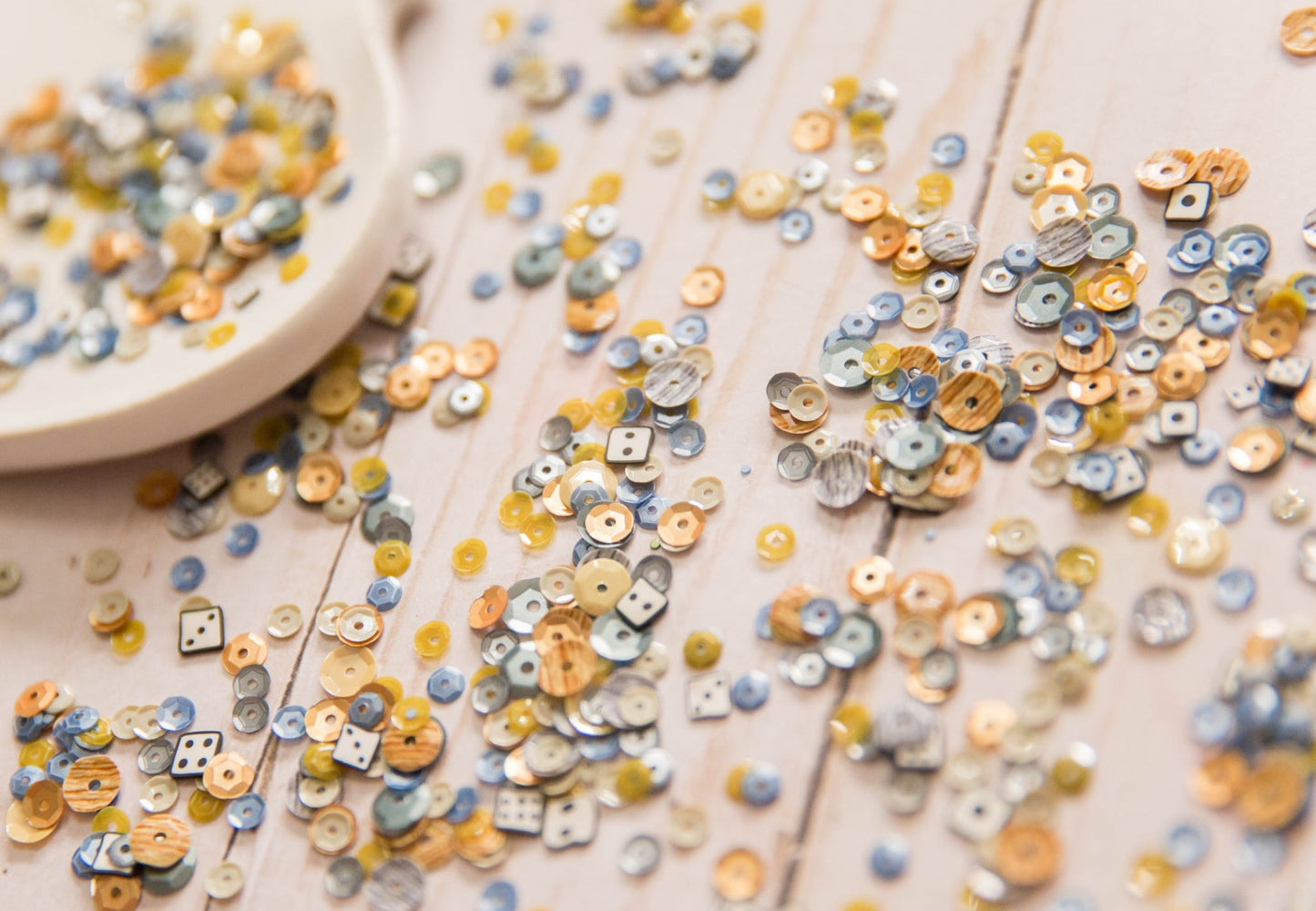 "Urban Edge" Sequin Mix