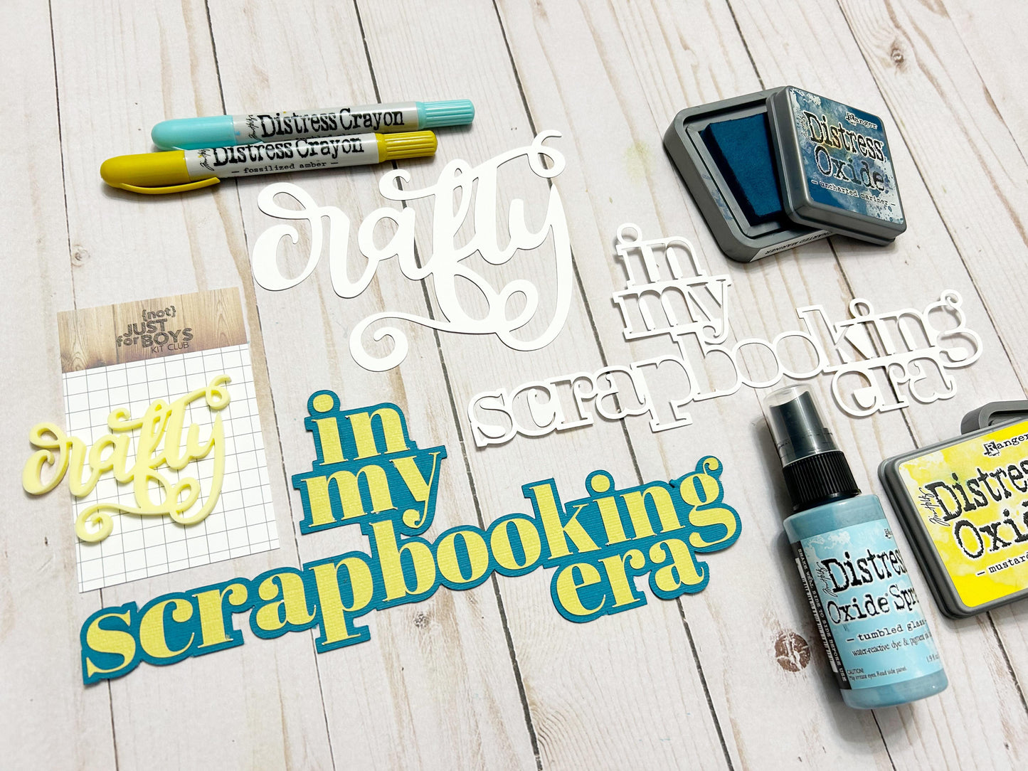"Scrapbook Era" Digital Cut File