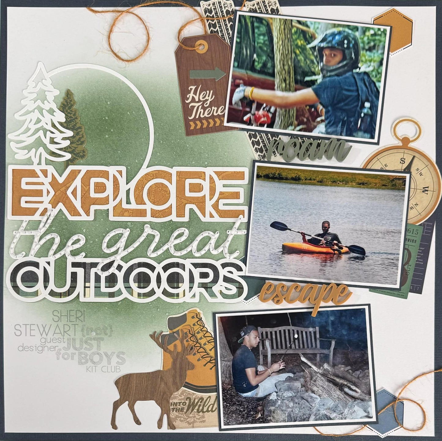 "Analog Adventures" Creative Components Kit