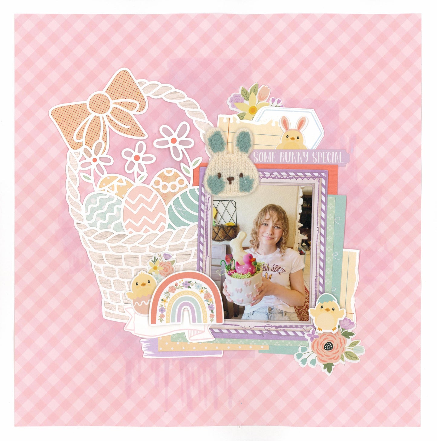 "Bunnies & Blossoms" Creative Components Kit