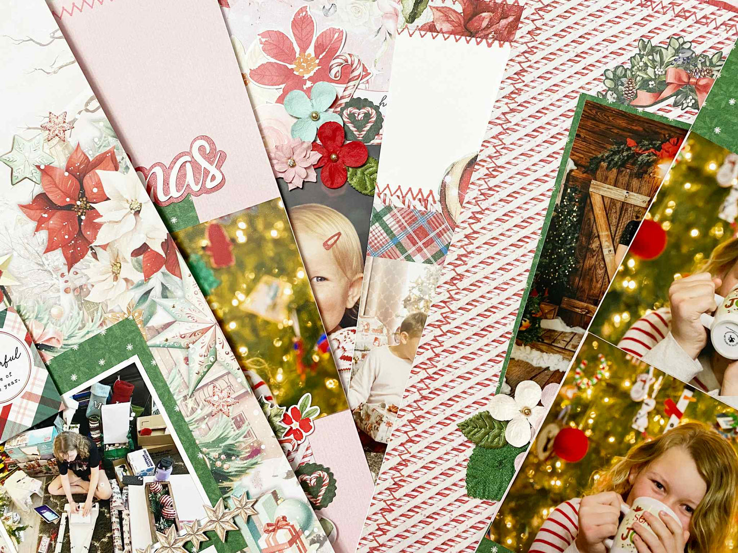 "Pretty Poinsettias" Hearts & Flowers VIRTUAL Class