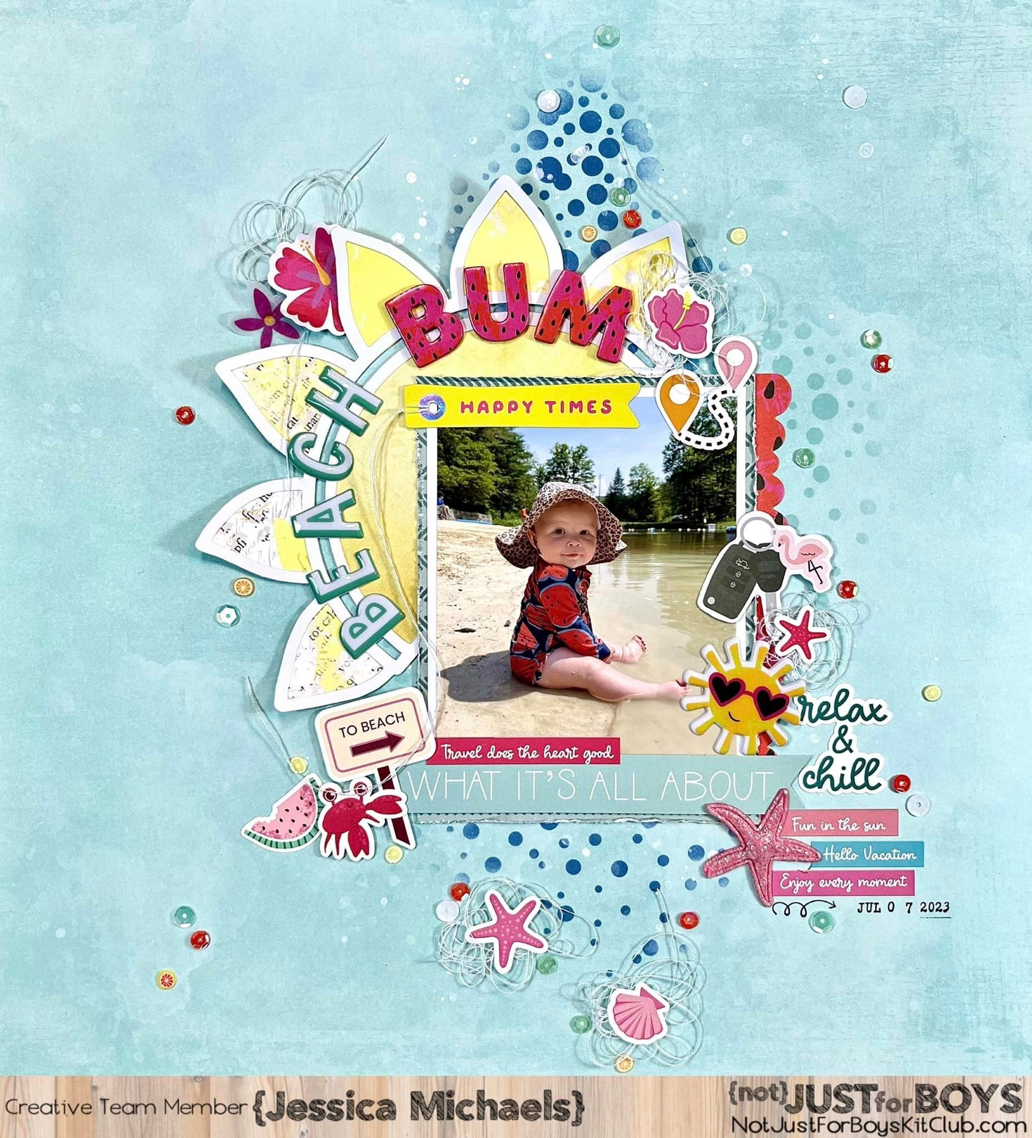 "Limoncello Sorbet" Limitless Kit