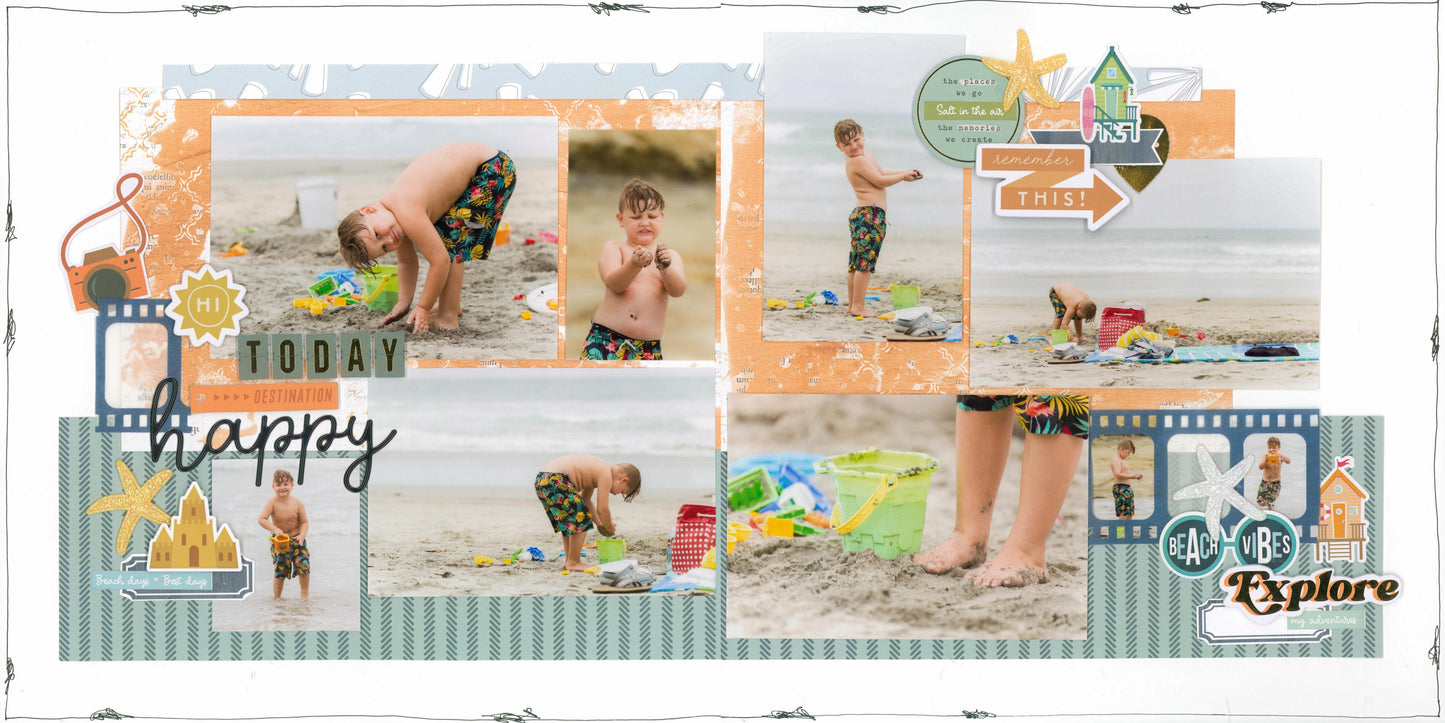 "Limoncello Sorbet" Limitless Kit