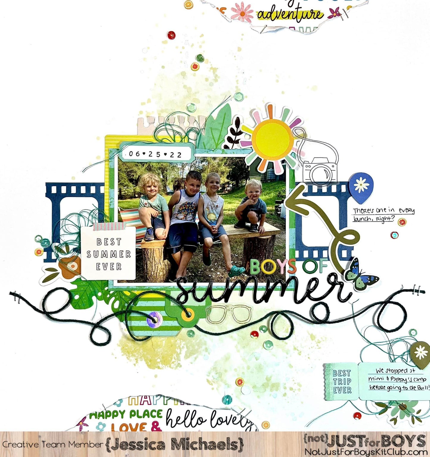 "Limoncello Sorbet" Limitless Kit