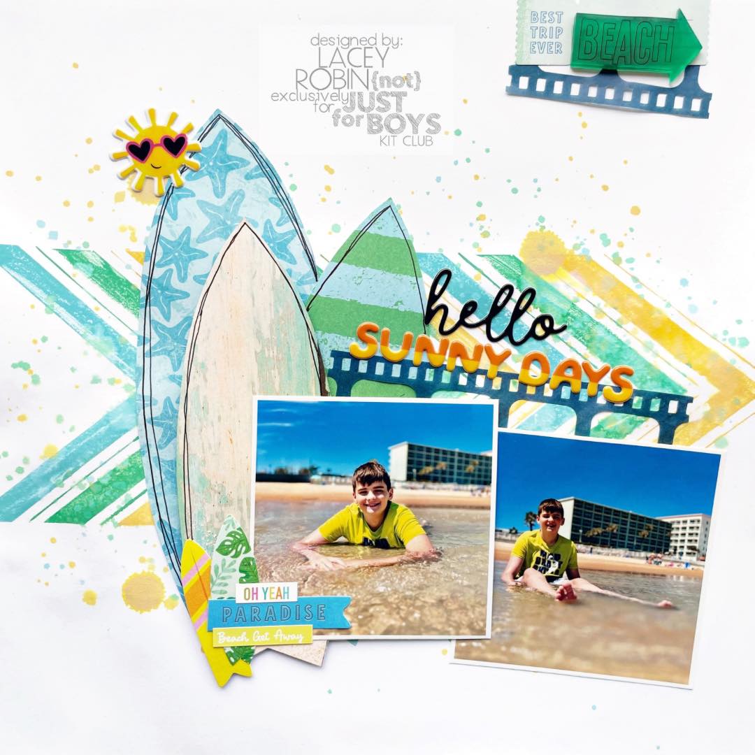 "Limoncello Sorbet" Limitless Kit