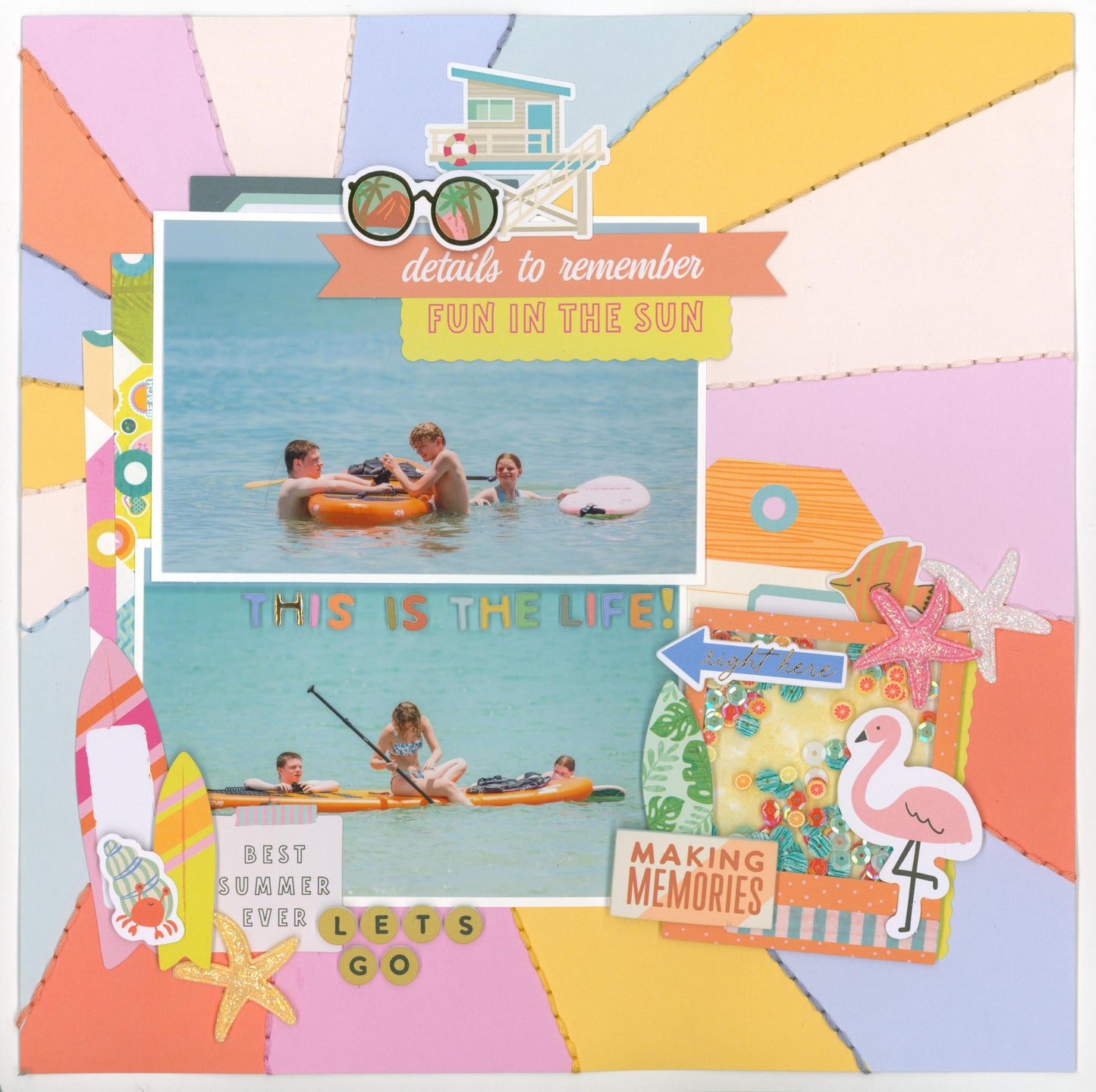 "Limoncello Sorbet" Limitless Kit