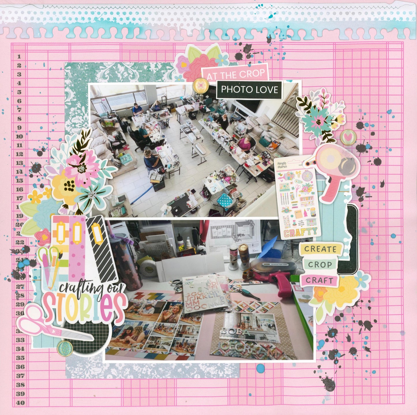 "Everyday Artisan" Creative Components Kit