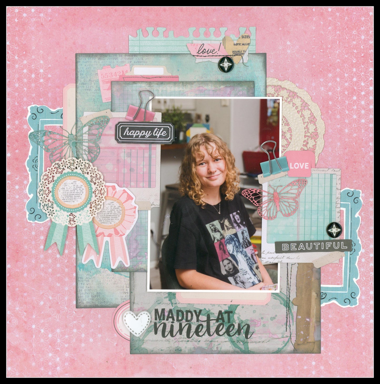 "Kaleidoscope” Creative Components Kit