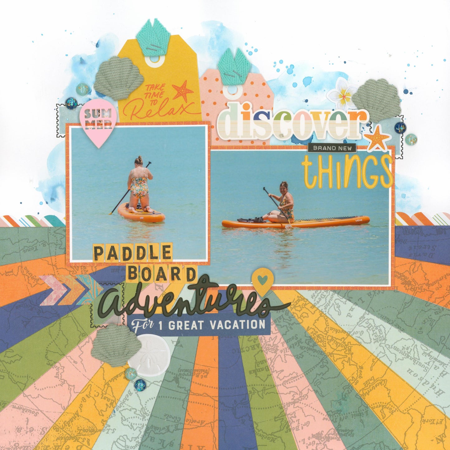 "Sunny Escapes" Limitless Kit