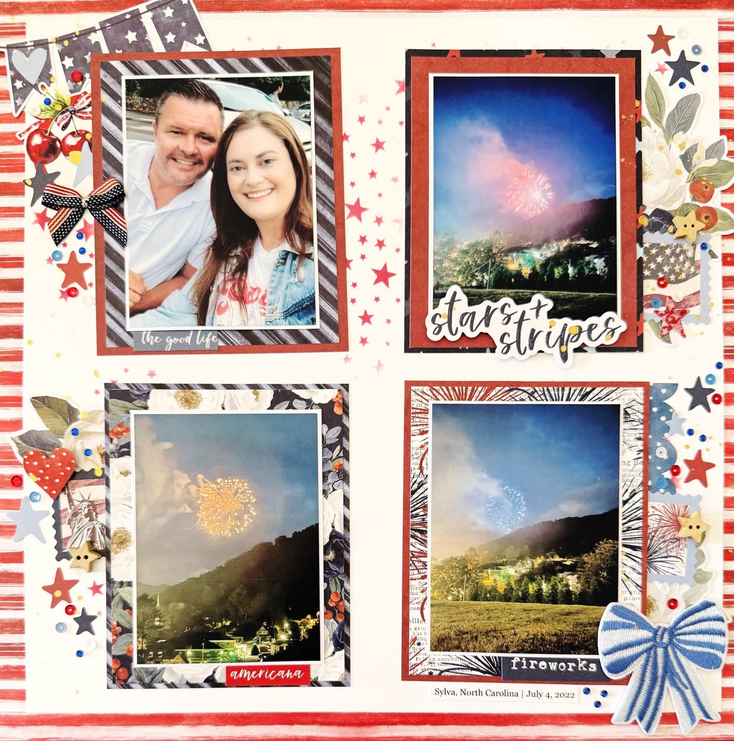 "Party in the USA" Creative Components Kit