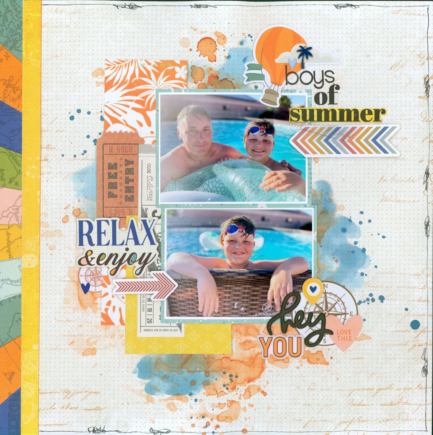 "Sunny Escapes" Limitless Kit