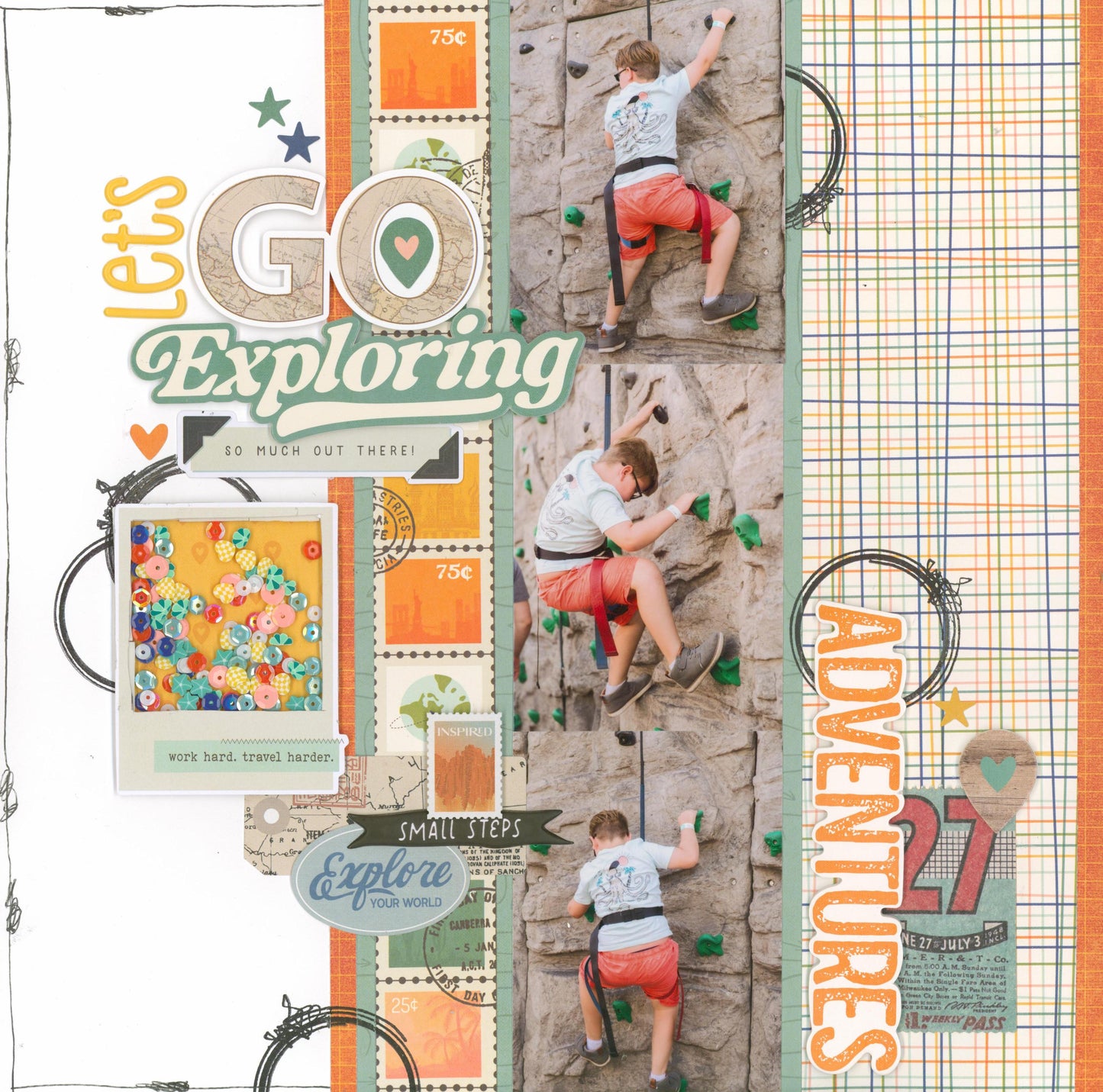 "Sunny Escapes" Limitless Kit