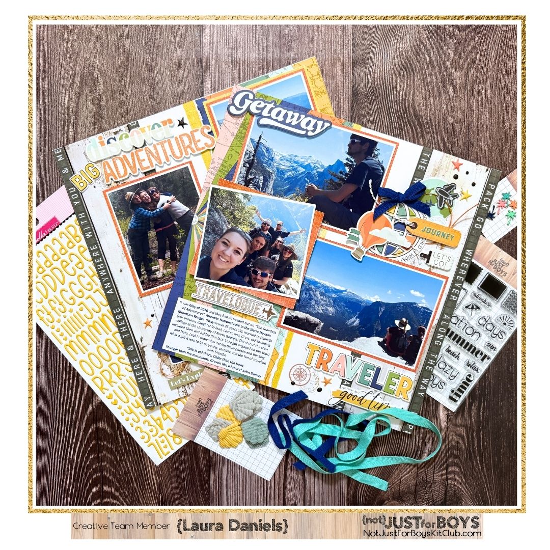 "Sunny Escapes" Limitless Kit