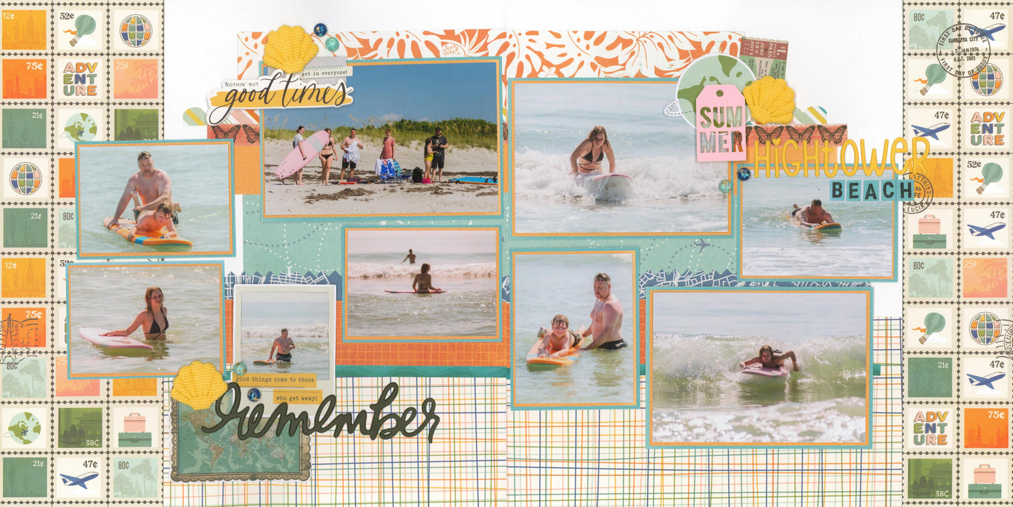 "Sunny Escapes" Limitless Kit