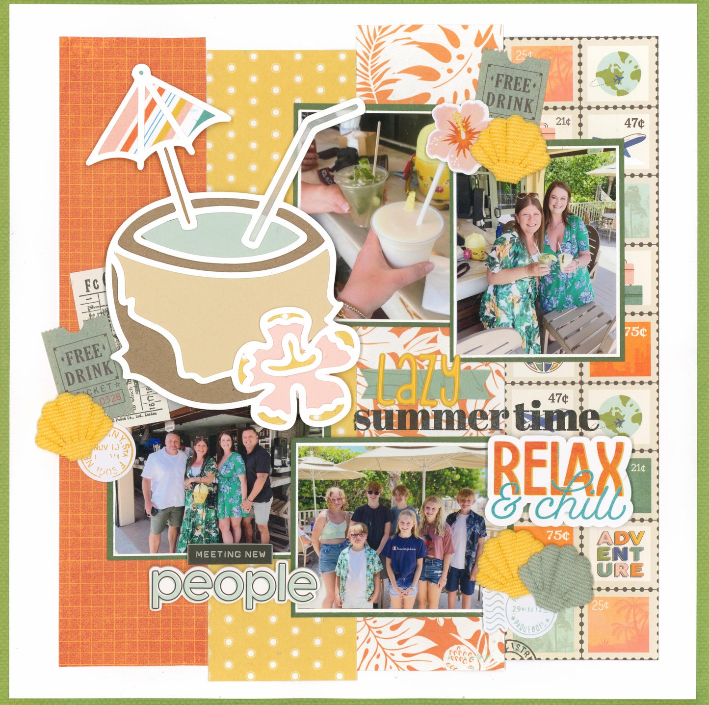 "Sunny Escapes" Limitless Kit