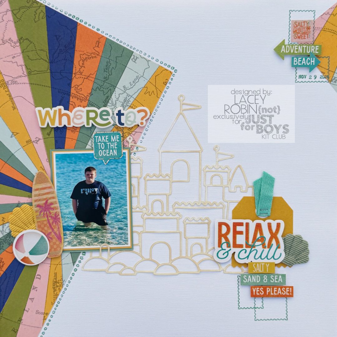 "Sunny Escapes" Limitless Kit