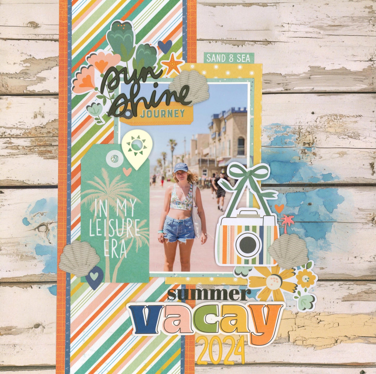 "Sunny Escapes" Limitless Kit