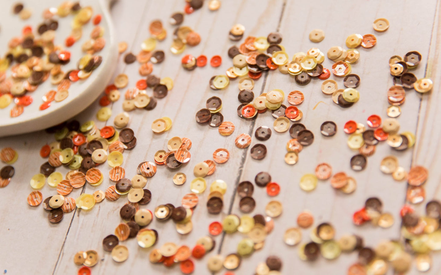 “Autumn Breeze" Sequin Mix