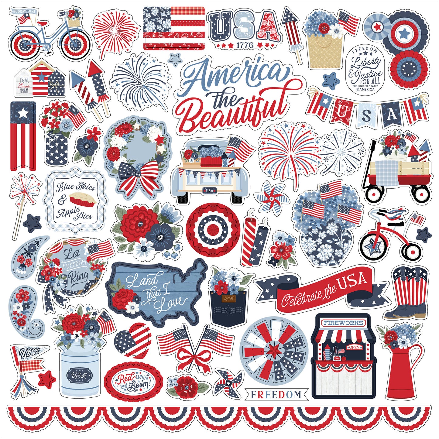 "All American" Collection Kit