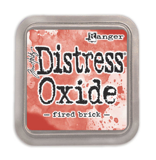 “Fired Brick" Distress Oxide Ink Pad