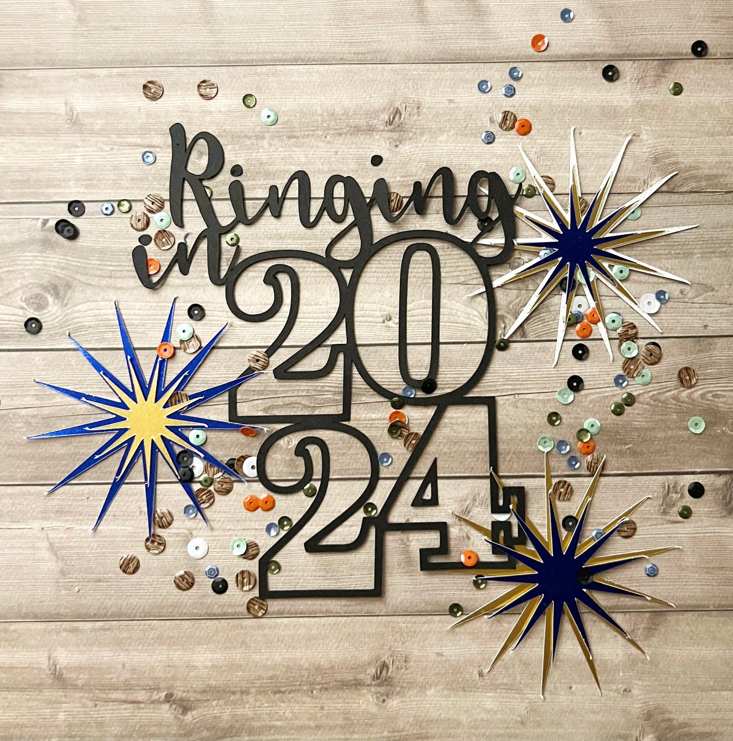 "Ringing in 2024" Cut File