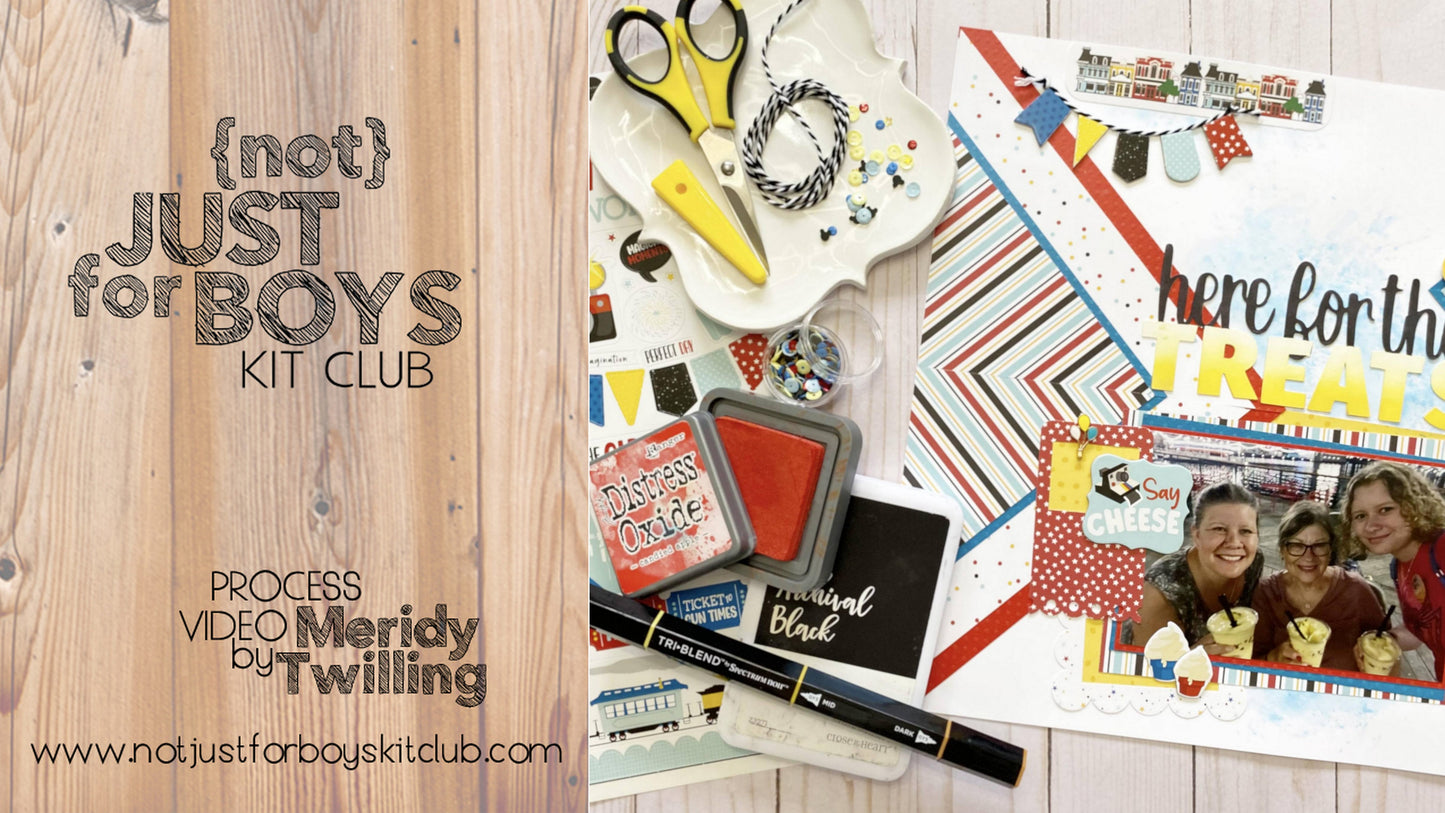 "Magical Memories" Mega Workshop Kit & Classroom Access