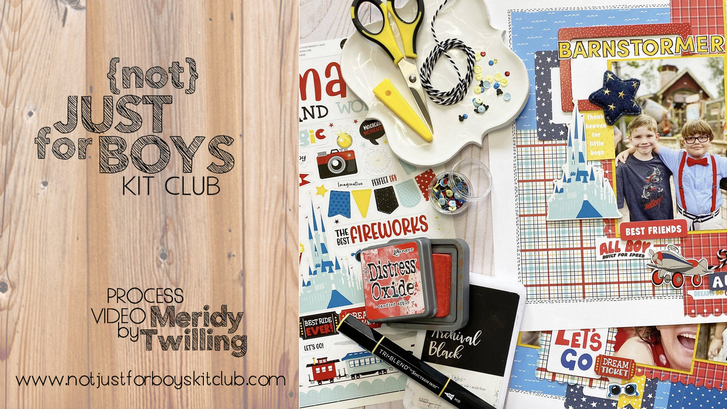 "Magical Memories" Mega Workshop Kit & Classroom Access